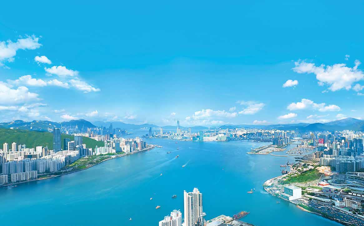 柏景峰立面及周邊城市景觀